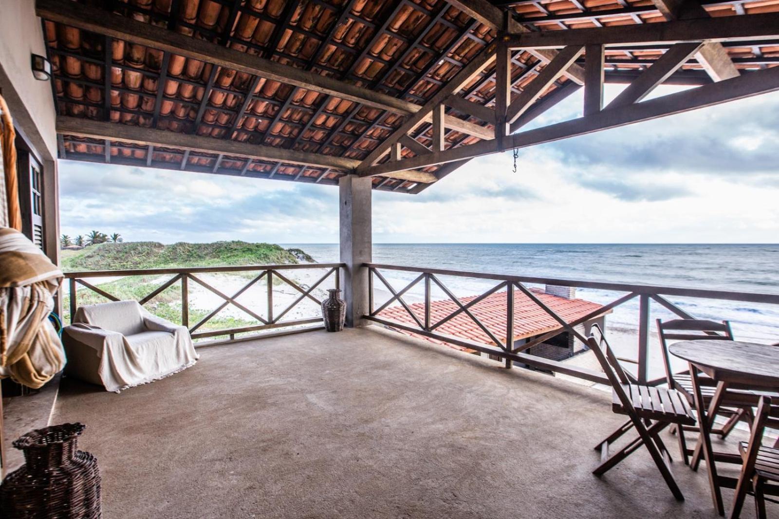 Casa Brisa Do Mar Cumbuco Hotel Каукая Екстериор снимка
