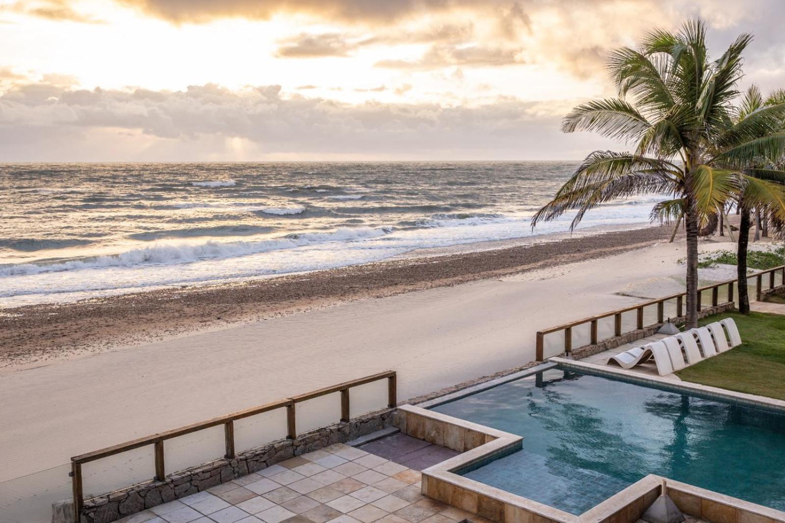 Casa Brisa Do Mar Cumbuco Hotel Каукая Екстериор снимка